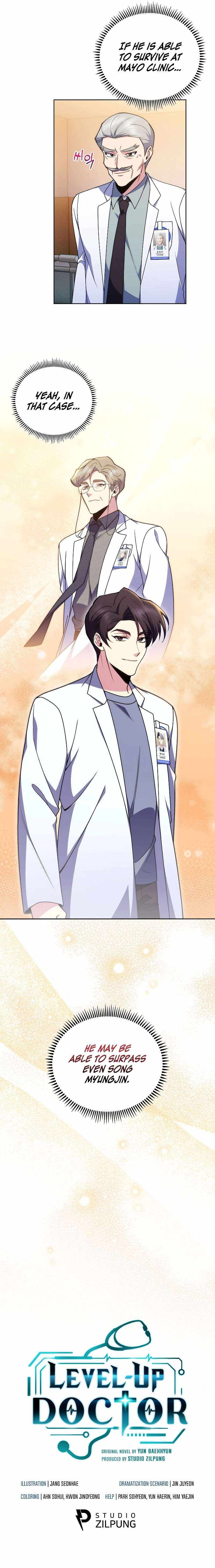 Level-Up Doctor Chapter 107 11